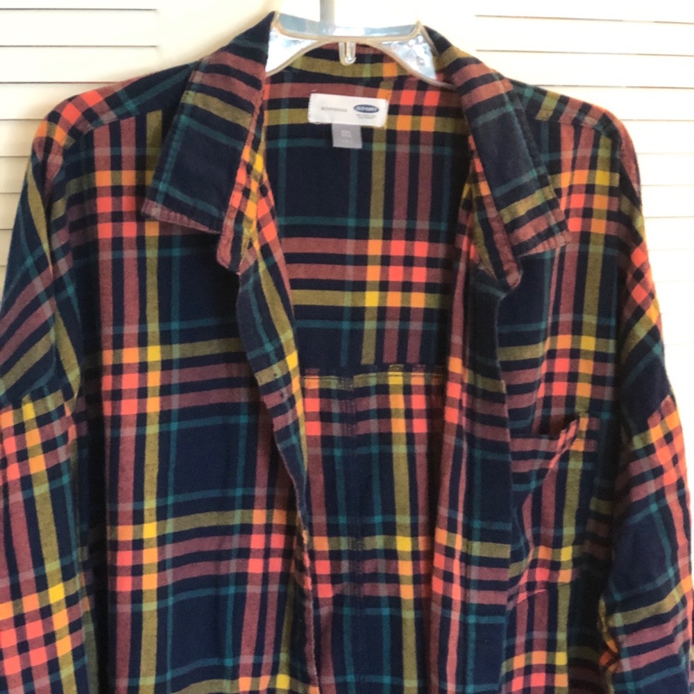 Old Navy Flannel Shirt size XXL